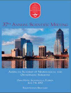 37th Annual Scientific Meeting- AANOS