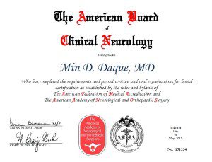 The American Board of Clinical Neurology | AFMA